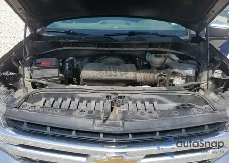 2021 Chevrolet Silverado C1500 Lt z USA, uszkodzony, nr VIN 3GCPWCED0MG477443